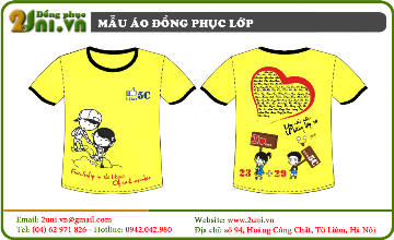 Áo đồng phục U114