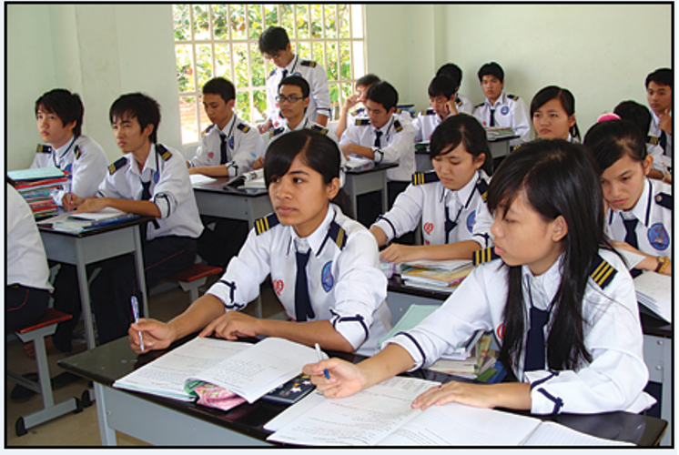Đồng phục trường học THPT Tư Thục Quốc Văn Sài Gòn